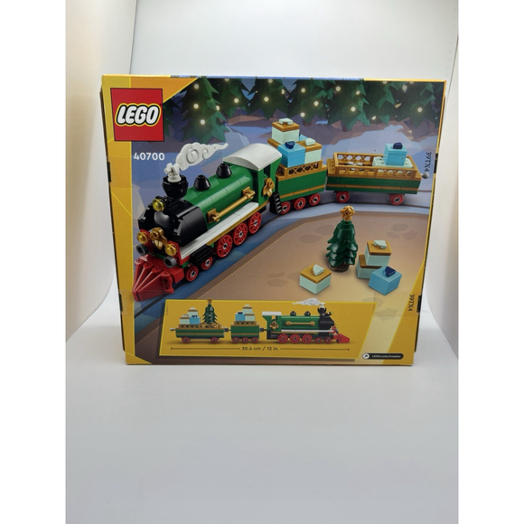 Lego Creator Winter Holiday Train Set 40700 New Sealed Retired Christmas Train. - Picture 4 of 4